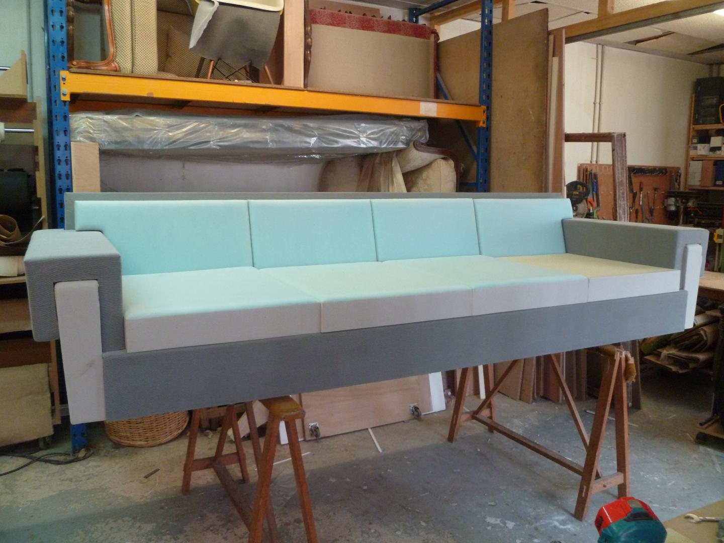 Canapé sur mesure Cachan